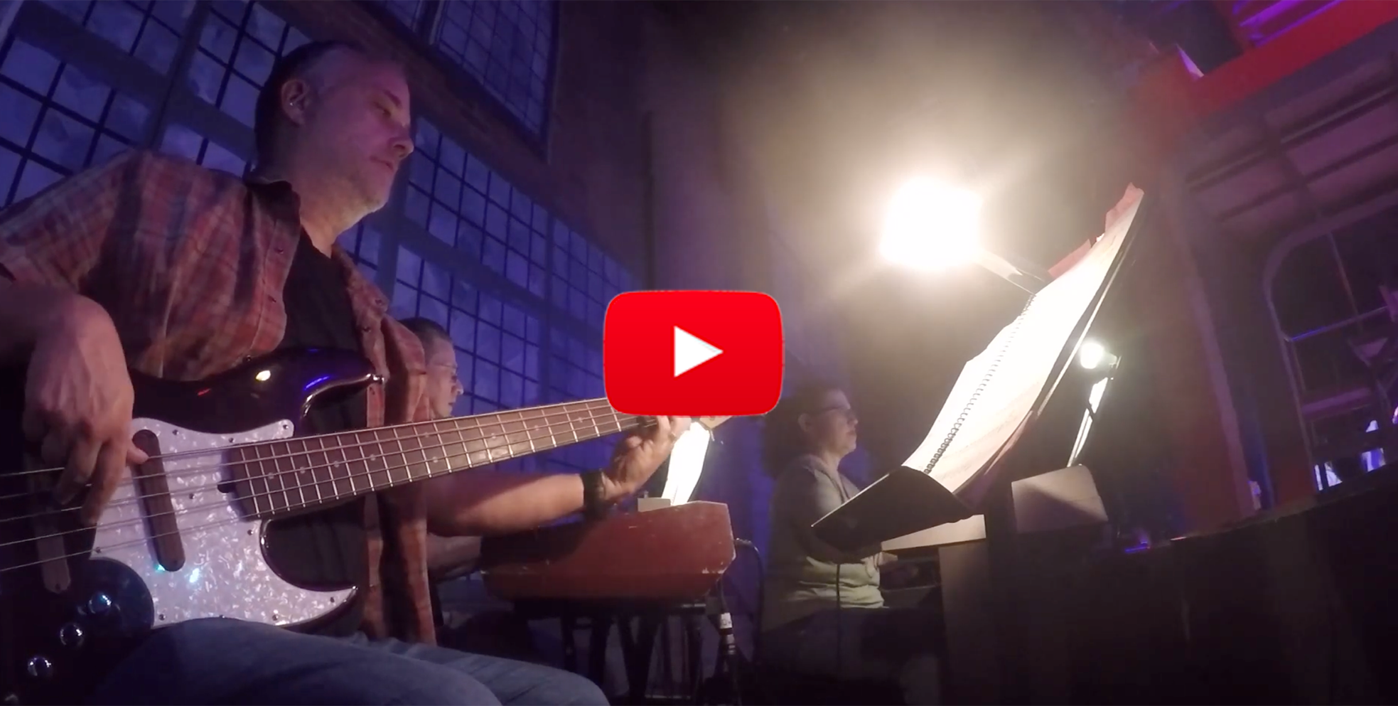 Kinky Boots, Super Summer Theatre, 2023 Everybody Say Yeah," Kinky Boots. John Kuhlman, electric bass.